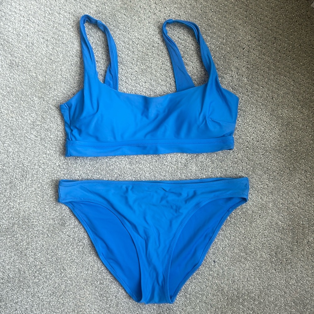 ⭐️ BOGO ⭐️ Aerie Scoop Bikini Top and Bottom